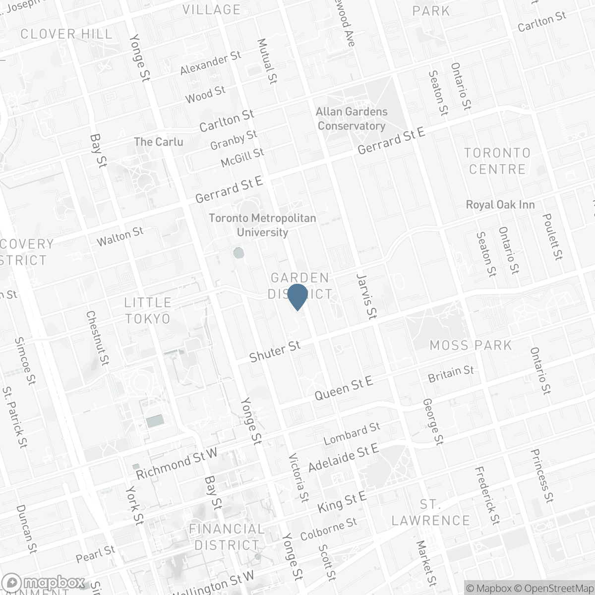 2715 - 252 CHURCH STREET, Toronto, Ontario M5B 0E6